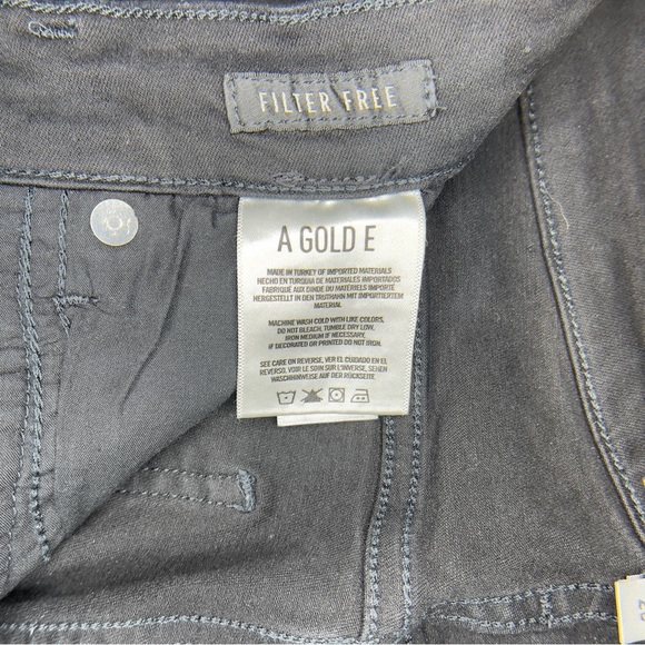 AG Agolde Women’s Filter Free High Rise Skinny Jean in Black Size 26 - Picture 6 of 7